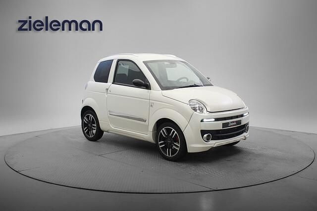 Wit Gebruikt 2016 Microcar M.Go Hatchback | € 7.845 (Goede deal) - Afbeelding 1/4