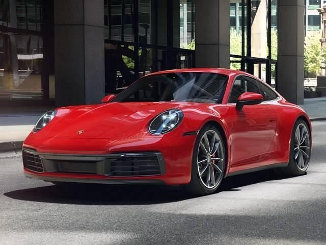 Rood Gebruikt 2022 Porsche 911 Carrera S Coupé | € 144.107 - Afbeelding 1/4