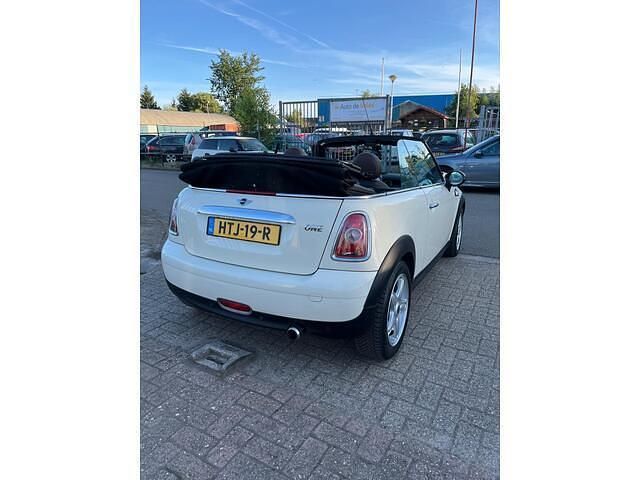Occasion Mini Cooper Cabriolet 98 PK (72 kW) 2010 Wit Cabriolet