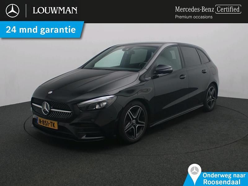 Occasion Mercedes B180 AMG 136 PK (100 kW) 2022 Zwart MPV