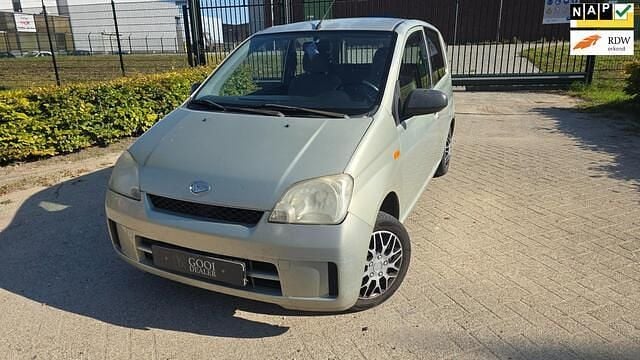 Beige Gebruikt 2003 Daihatsu Cuore Hatchback | € 1.950 (Eerlijke prijs) - Afbeelding 1/4
