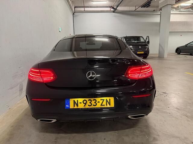 Occasion Mercedes C200 AMG 184 PK (135 kW) 2016 Zwart Coupé