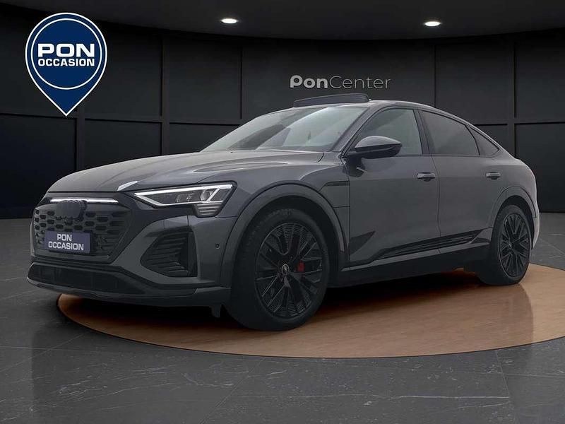 Grijs Gebruikt 2024 Audi Q8 e-tron Competition SUV | € 66.850 (Eerlijke prijs) - Afbeelding 1/3