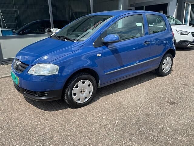 Occasion VW Fox Trendline 75 PK (55 kW) 2006 Blauw Hatchback