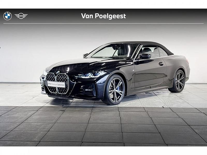 Occasion BMW 430 Cabriolet Executive 258 PK (189 kW) 2021 Saphirschwarz metallic (zwart metallic) Cabriolet