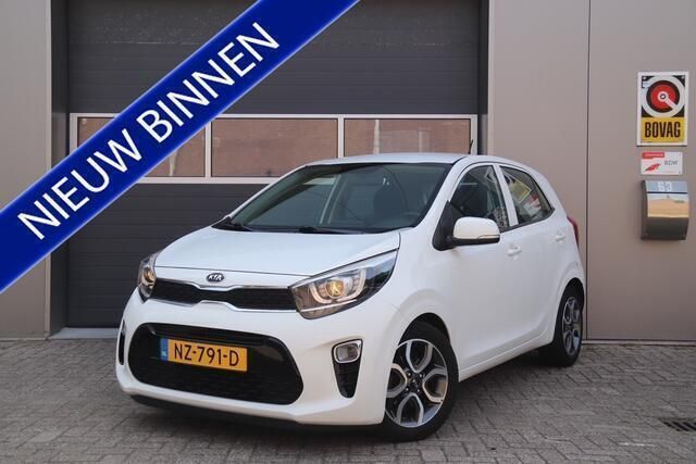 Wit Gebruikt 2017 Kia Picanto First Edition Hatchback | € 9.995 (Eerlijke prijs) - Afbeelding 1/4