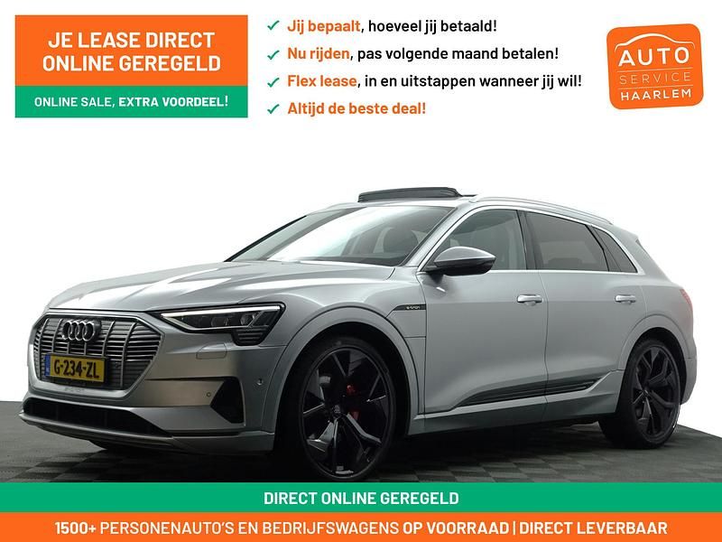 Grijs metallic Occasion 2019 Audi e-tron Comfort SUV | € 24.900 (Eerlijke prijs) - Afbeelding 1/4