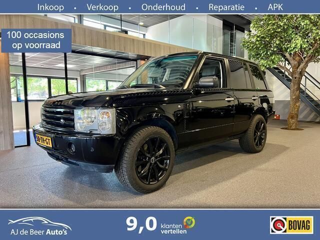 Zwart Gebruikt 2004 Land Rover Range Rover SE SUV | € 11.990 (Duur) - Afbeelding 1/4