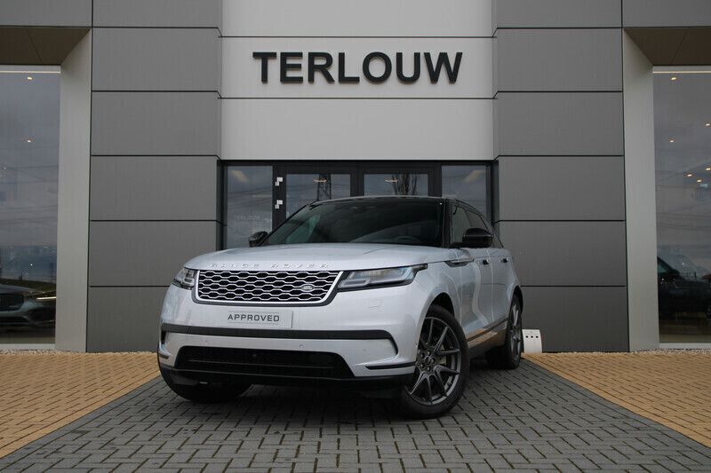 Grijs Gebruikt 2021 Land Rover Range Rover Velar S SUV | € 59.995 (Duur) - Afbeelding 1/4