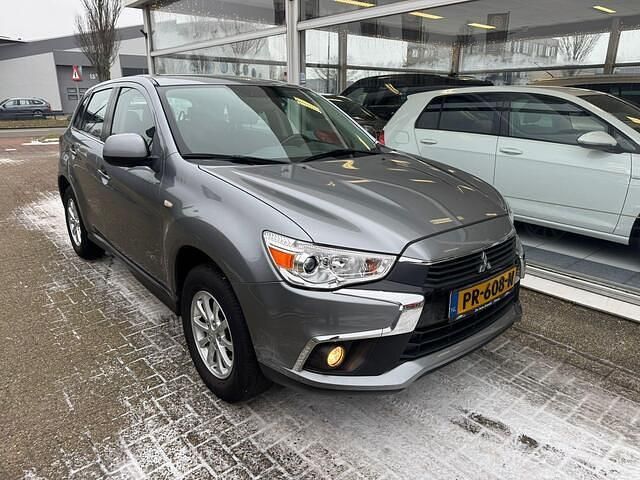 Occasion Mitsubishi ASX 117 PK (86 kW) 2017 Grijs SUV