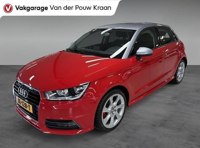 Rood Gebruikt 2016 Audi A1 Comfort Hatchback | € 12.895 (Eerlijke prijs) - Afbeelding 1/4