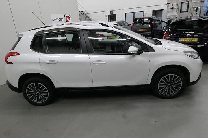 Occasion Peugeot 2008 Active 82 PK (60 kW) 2014 Wit SUV