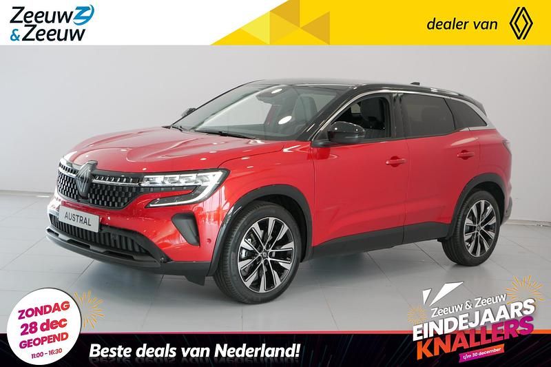 Twotone rouge flamme / noir etoile Gebruikt 2024 Renault Austral Techno SUV | € 45.075 - Afbeelding 1/4