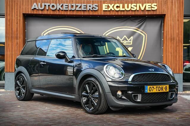Zwart Gebruikt 2012 Mini One Clubman Business Stationwagen | € 5.900 (Iets duurder) - Afbeelding 1/4