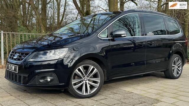 Zwart Gebruikt 2018 Seat Alhambra Business MPV | € 14.995 (Duur) - Afbeelding 1/4