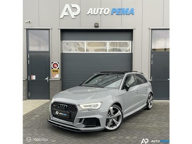 Grijs Gebruikt 2020 Audi RS3 Comfort Hatchback | € 53.450 (Goede deal) - Afbeelding 1/4