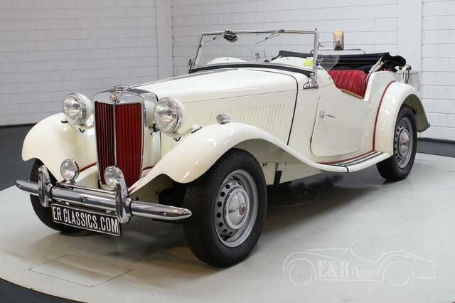 Occasion MG TD 54 PK (39 kW) 1953 Beige Cabriolet