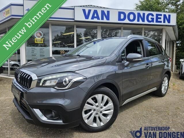 Grijs Gebruikt 2019 Suzuki SX4 S-Cross SUV | € 16.900 (Goede deal) - Afbeelding 1/4