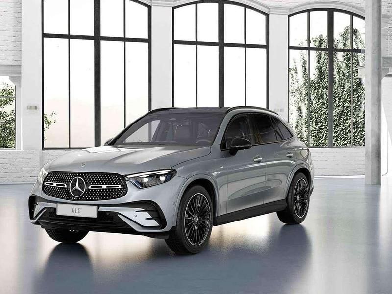Zilver Nieuw 2025 Mercedes GLC300e Sport Edition SUV | € 80.450 (Goede deal) - Afbeelding 1/4