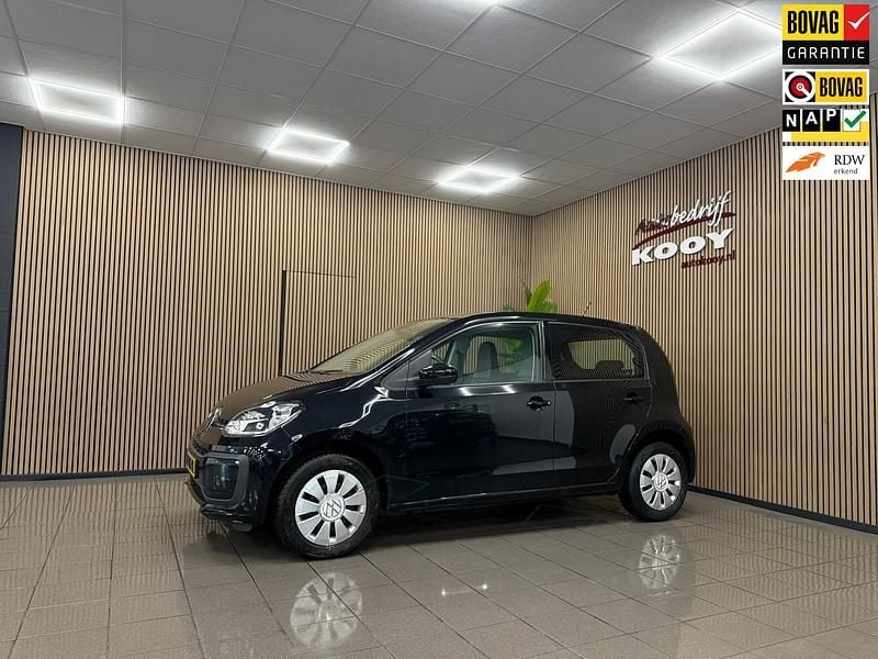 Zwart Gebruikt 2022 VW up! Hatchback | € 12.520 (Eerlijke prijs) - Afbeelding 1/4