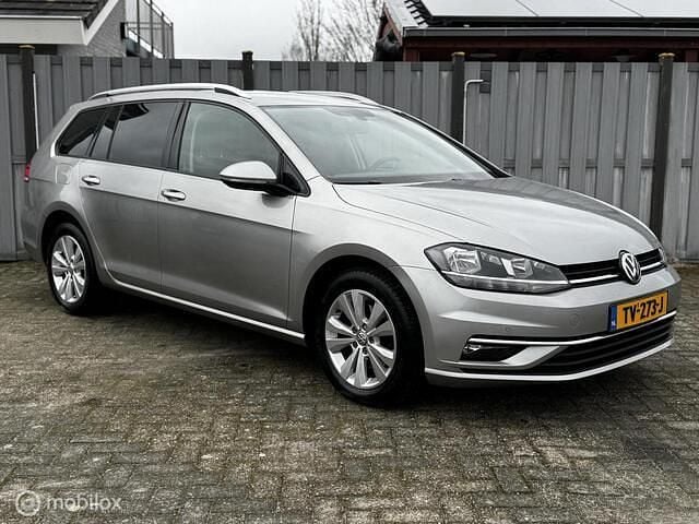 Occasion VW Golf VII Highline 116 PK (85 kW) 2018 Grijs Stationwagen