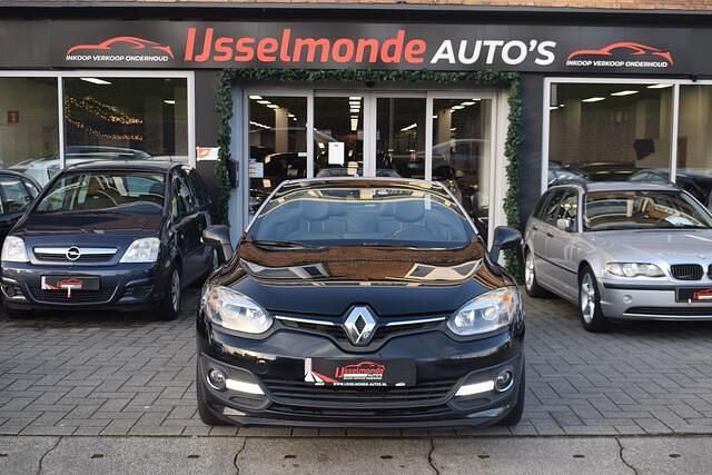 Occasion Renault Mégane Cabriolet 131 PK (96 kW) 2015 Zwart Cabriolet