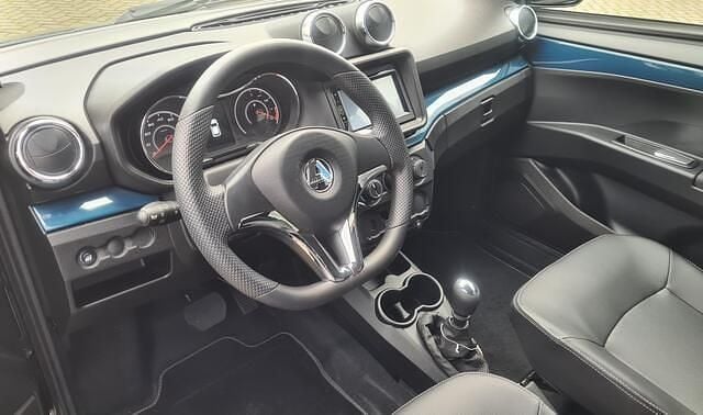 Nieuw Aixam Crossover Premium 2026 Groen Hatchback