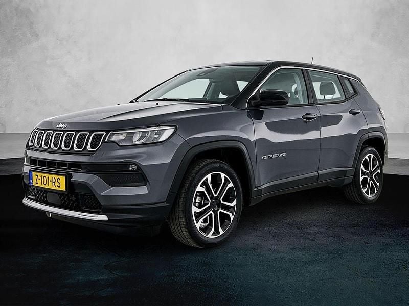 Grijs Gebruikt 2024 Jeep Compass Summit SUV | € 38.920 (Duur) - Afbeelding 1/3