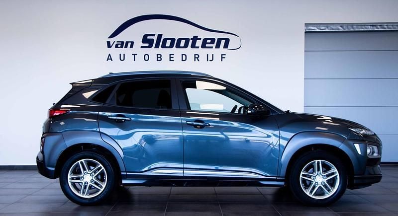 Occasion Hyundai Kona 120 PK (88 kW) 2019 Grijs, metallic lak SUV