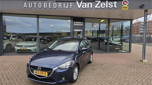 Blauw Gebruikt 2016 Mazda 2 Hatchback | € 13.950 (Eerlijke prijs) - Afbeelding 1/4