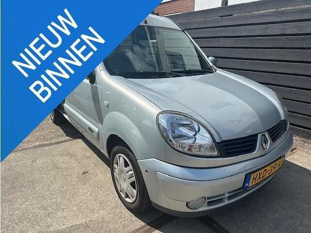 Grijs Gebruikt 2007 Renault Kangoo Campus MPV | € 2.750 (Goede deal) - Afbeelding 1/4