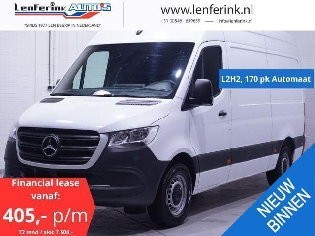 Wit Gebruikt 2023 Mercedes Sprinter Van | € 35.800 (Eerlijke prijs) - Afbeelding 1/4
