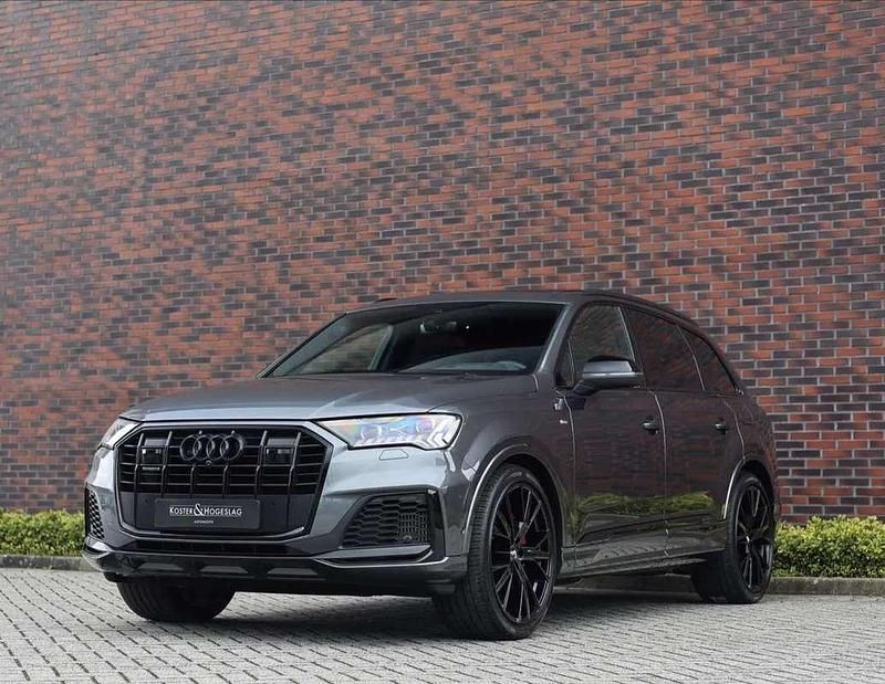 Grijs Gebruikt 2020 Audi Q7 SUV | € 47.500 (Super prijs) - Afbeelding 1/4