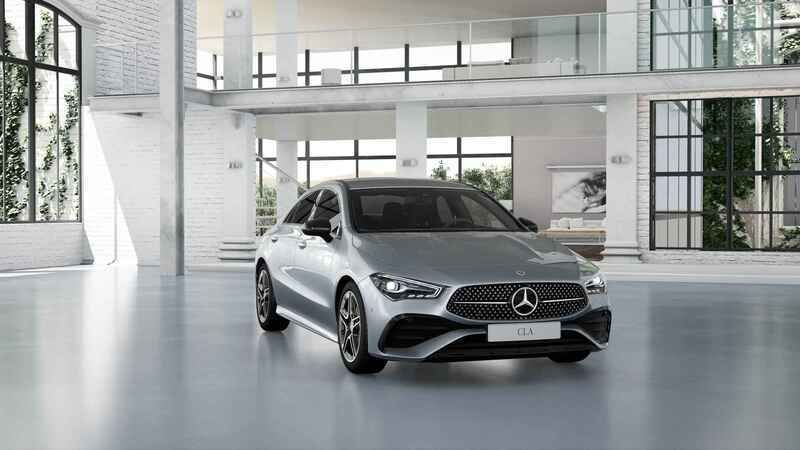 Zilver Nieuw 2025 Mercedes CLA250e Edition Sedan | € 50.582 (Duur) - Afbeelding 1/4