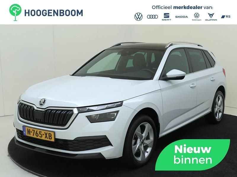 Wit Gebruikt 2022 Skoda Kamiq Business Line SUV | € 21.950 (Eerlijke prijs) - Afbeelding 1/4