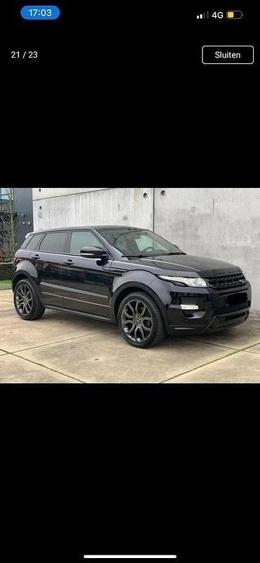 Gebruikt 2013 Land Rover Range Rover evoque SUV | € 13.999 (Eerlijke prijs) - Afbeelding 1/4