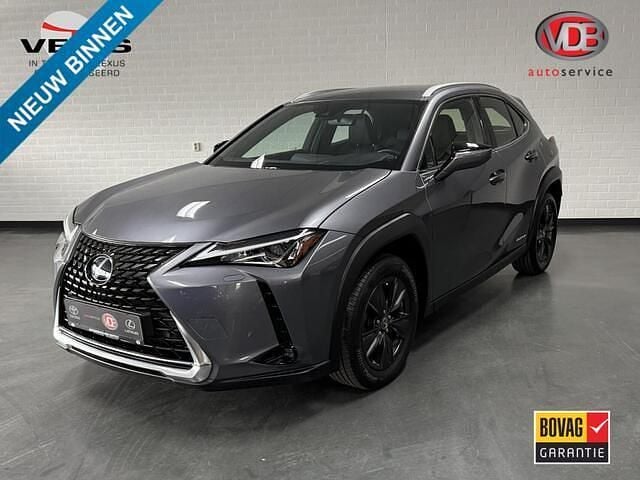 Grijs Gebruikt 2019 Lexus UX 250h Business Edition SUV | € 24.450 (Iets duurder) - Afbeelding 1/4