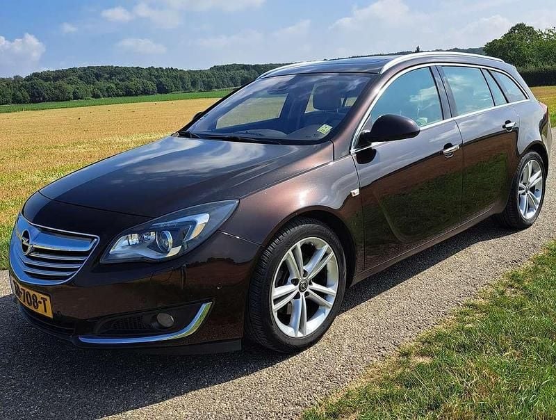 Gebruikt 2014 Opel Insignia Stationwagen | € 9.750 (Eerlijke prijs) - Afbeelding 1/4