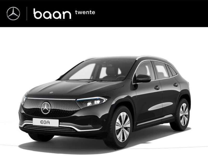 Zwart Nieuw 2024 Mercedes EQA250+ Business SUV | € 48.904 (Eerlijke prijs) - Afbeelding 1/4