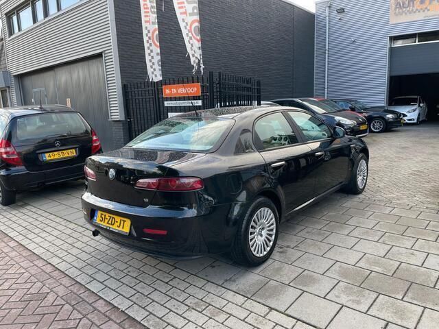 Occasion Alfa Romeo 159 Business 140 PK (102 kW) 2008 Zwart Sedan