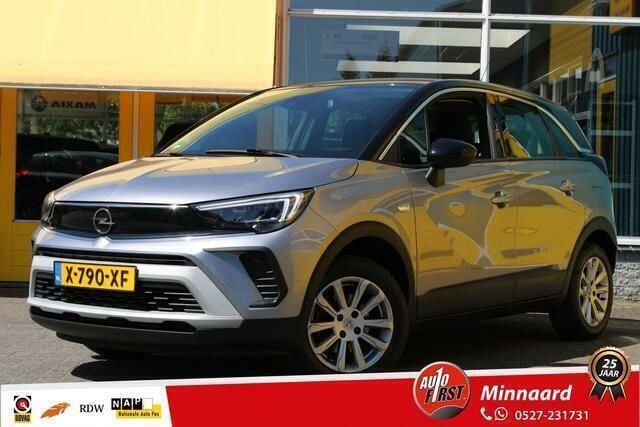 Grijs Gebruikt 2022 Opel Crossland Elegance SUV | € 19.400 (Goede deal) - Afbeelding 1/4