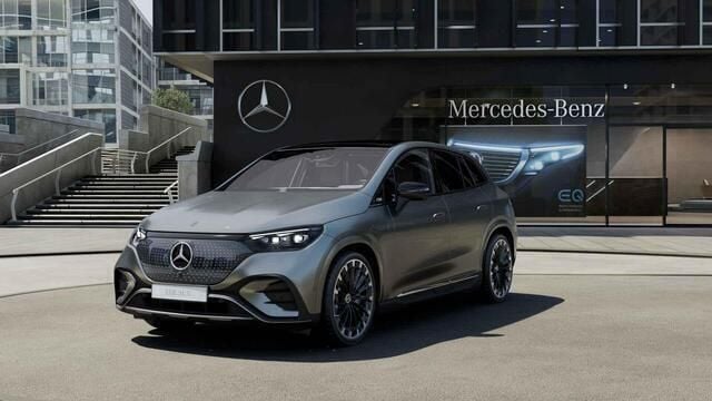 Grijs Nieuw 2025 Mercedes EQE300 Sport Edition SUV | € 94.450 - Afbeelding 1/4