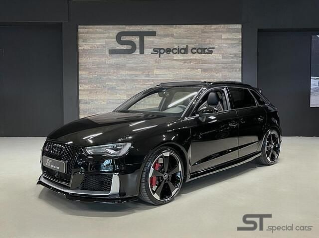 Zwart Gebruikt 2015 Audi RS3 S-Line Hatchback | € 36.250 (Duur) - Afbeelding 1/4