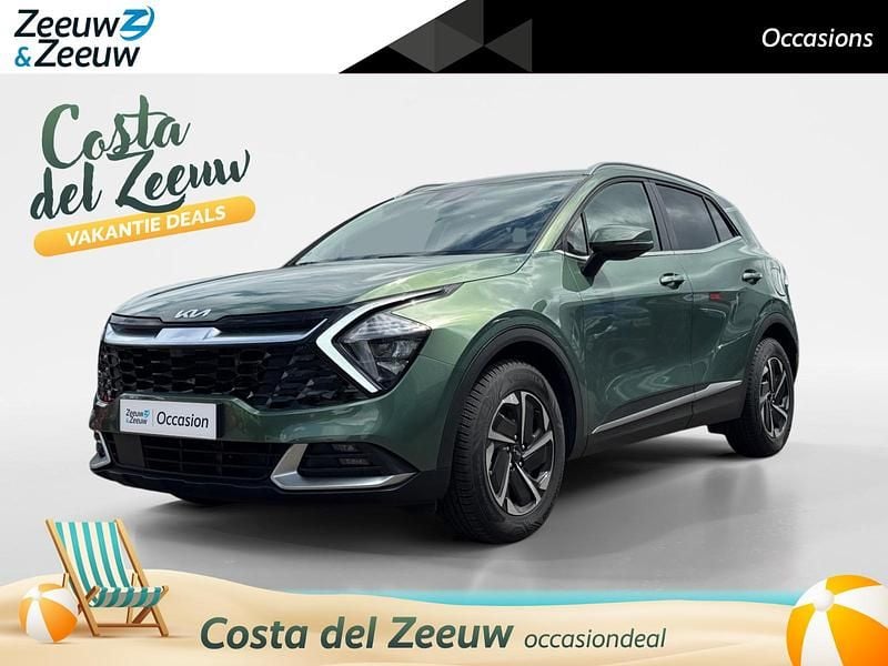 Groen Gebruikt 2022 Kia Sportage SUV | € 32.920 (Eerlijke prijs) - Afbeelding 1/4