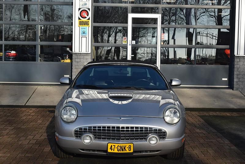 Occasion Ford Thunderbird 285 PK (209 kW) 2004 Grijs Cabriolet