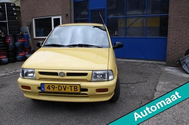 Geel Gebruikt 2000 Suzuki Alto GLS Hatchback | € 1.295 (Eerlijke prijs) - Afbeelding 1/4