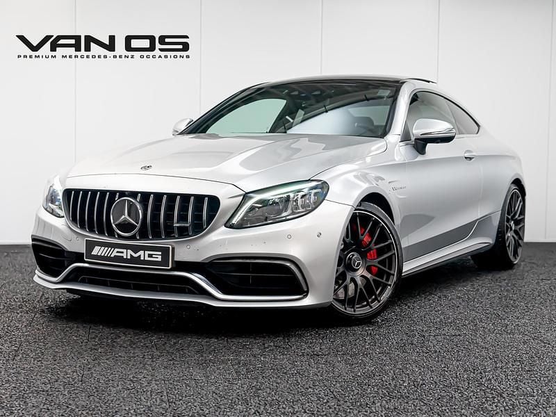 Grijs Gebruikt 2019 Mercedes S63 AMG AMG Coupé | € 77.995 (Duur) - Afbeelding 1/4