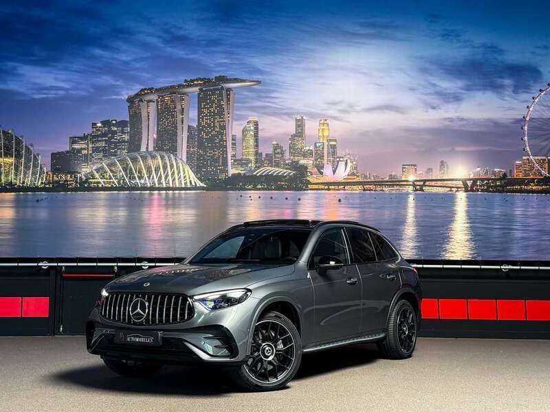 Grijs Gebruikt 2023 Mercedes GLC63 AMG AMG SUV | € 68.888 - Afbeelding 1/4