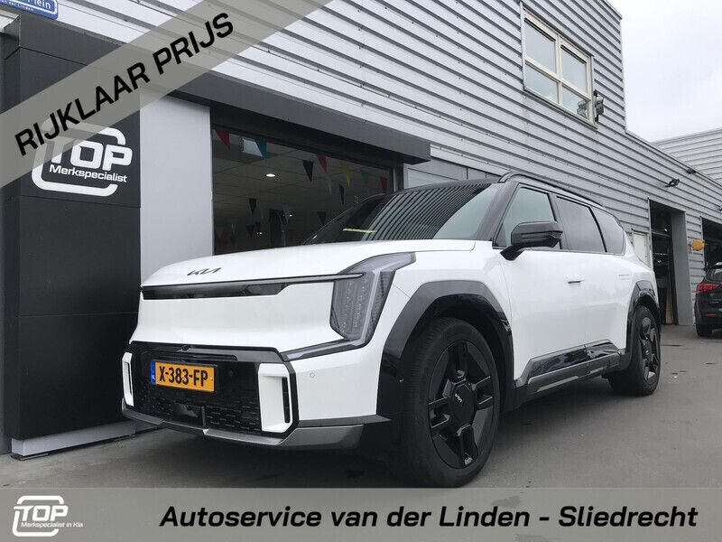 Wit Gebruikt 2023 Kia EV9 GT-Line SUV | € 69.650 (Goede deal) - Afbeelding 1/4