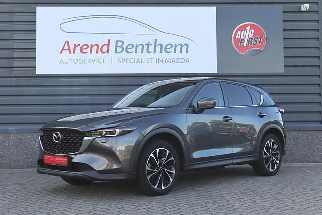 Grijs Gebruikt 2023 Mazda CX-5 Ad'Vantage SUV | € 38.645 (Eerlijke prijs) - Afbeelding 1/4
